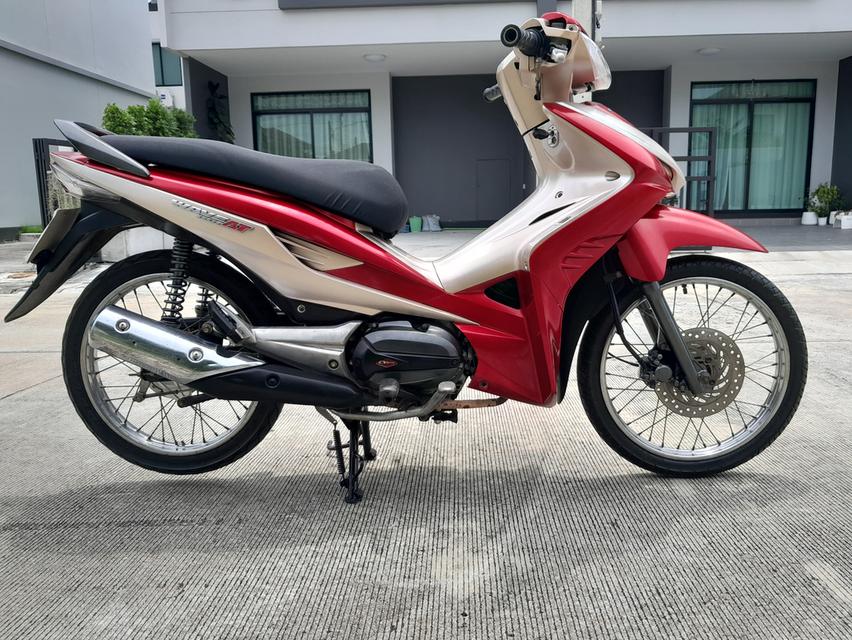 2010 Honda Wave 110iAT · ขับไปแล้ว 21,999 กิโลเมตรHonda Wave 110i AT ปี2010 สีแดงแก้ว-น้ำตาล***ย้ำเวฟเกียร์ออโต้ WaveATนะคะ 10