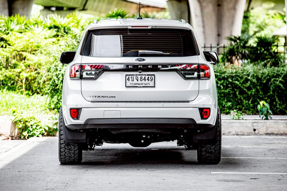 Ford Everest 2.0 Bi-Turbo Titanium ซันรูฟ ปี 2022 มือเดียว ใหม่มากๆ 7
