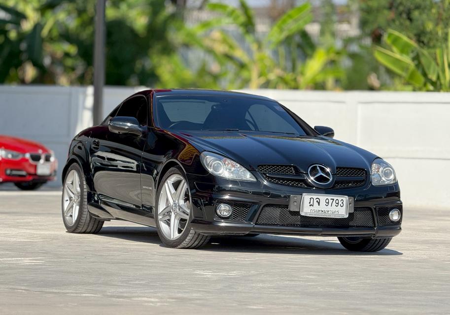 BENZ SLK-CLASS 200 KOMPRESSOR ROADSTER 2009