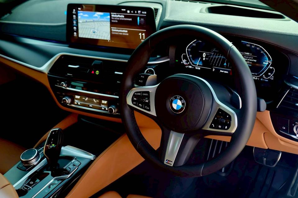รหัสรถ PR530 Bmw G30 530e LCI M Sport Package ปี 2022 11