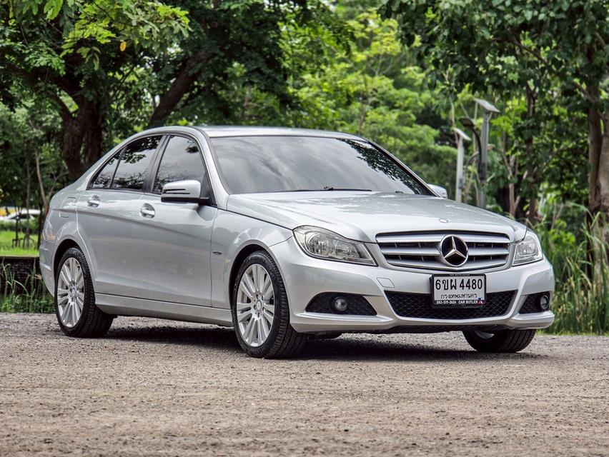 รหัสรถ CBL4480 ⭐ BENZ C200 1.8 CGI BE W204 ปี 2013 ⭐