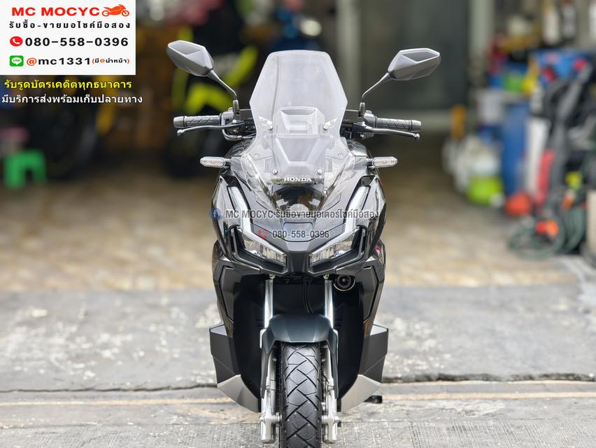 Adv 160i 2024 วิ่ง2000โลแท้ รถบ้านแท้มือเดียว กุญแจบุคเซอวิสครบๆ สภาพใหม่มาก No1101