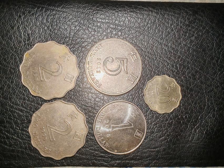 เหรียญ​เงินตราต่างประเทศ​