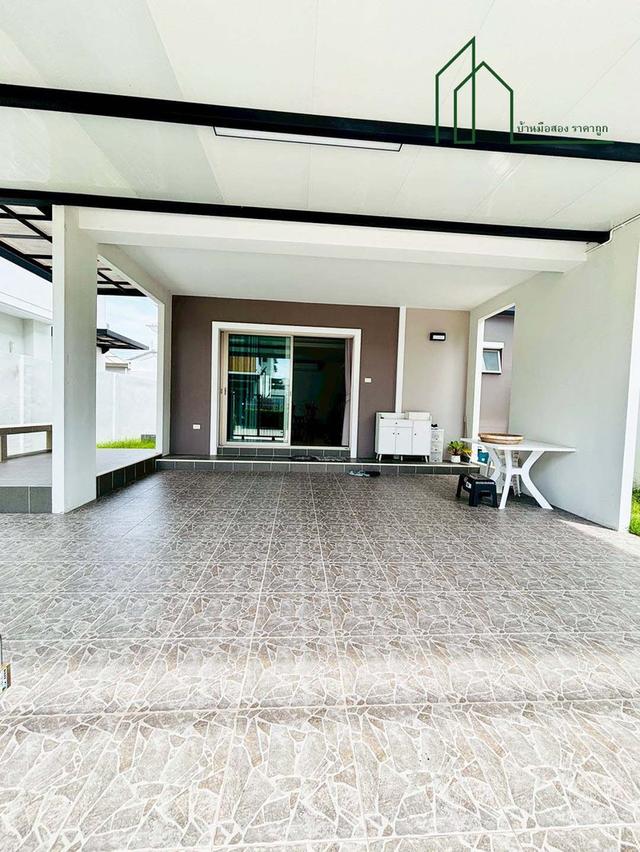 บ้านแฝดสไตล์บ้านเดี่ยว 2 ชั้น Life in the Garden โรงโป๊ะ-มอเตอร์เวย์ ชลบุรี 2