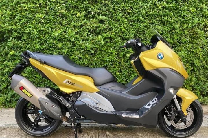 BMW C650 3