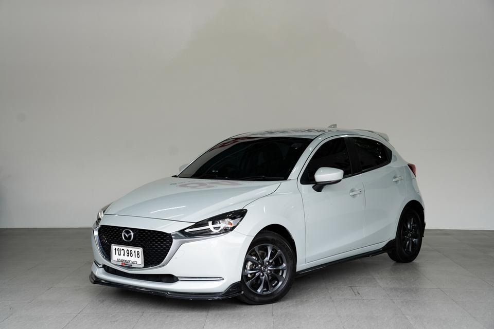 #MAZDA 2 1.3S HATCHBACK AT ปี 2020 จด 2021 ไมล์ 13,000 กม. โทร.0922639576 เอ๋ 