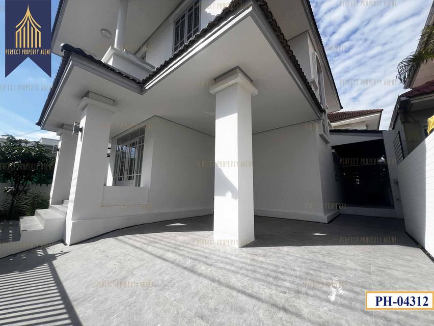 ขายบ้านเดี่ยววรารมย์ ประชาอุทิศ 98 ทุ่งครุ รีโนเวทใหม่พร้อมอยู่ แถมแอร์ เครื่องทำน้ำอุ่น 3