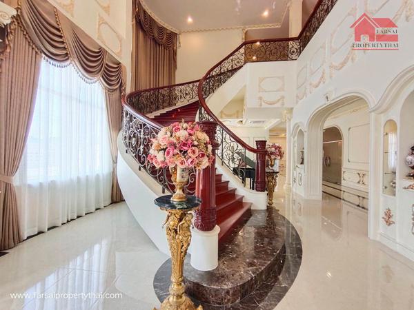 ให้เช่าบ้านคฤหาสน์สุดหรู 2 ชั้น พร้อมสระว่ายน้ำในตัว เนื้อที่ 3-1-40 ไร่ 10 ห้องนอน 18 ห้องน้ำ แอร์ เฟอร์ครบ ถนน พระราม 2 เช่า1 ล้านบามท 16