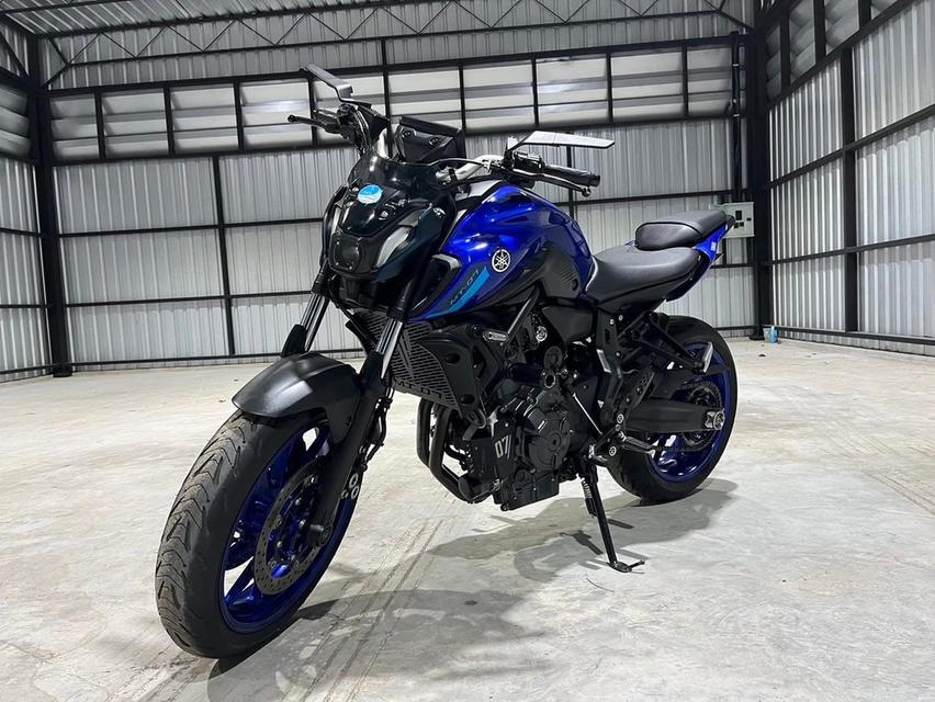 ขาย Yamaha MT07 ปี 2023 รถบ้านใช้งานน้อย