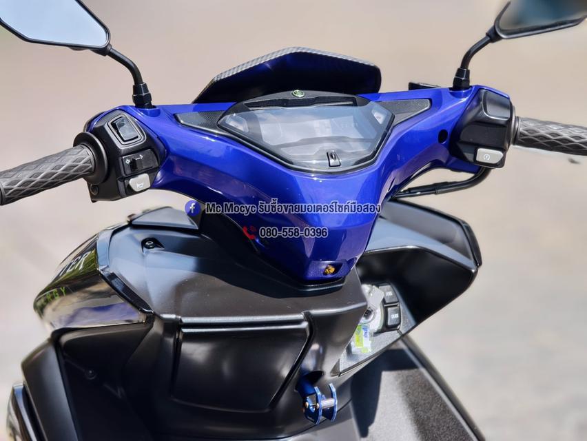 Aerox Monster 2020 รถบ้านแท้มือเดียวเครื่องเดิม กุญแจบุคเซอวิสครบ เล่มเขียวชุดโอนครบ No1340 รูปที่ 7