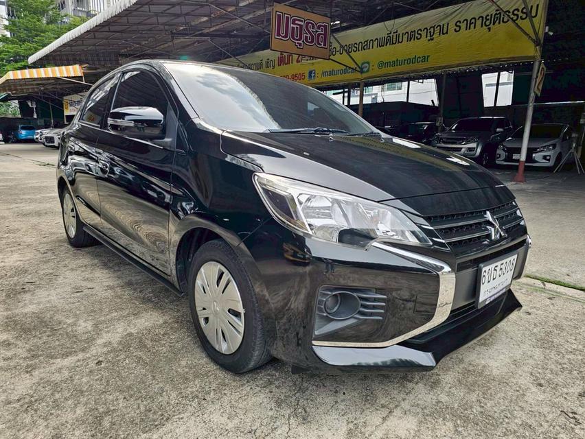 MITSUBISHI ALL NEW MIRAGE  1.2 GLX CVT ปี 21 AT 
