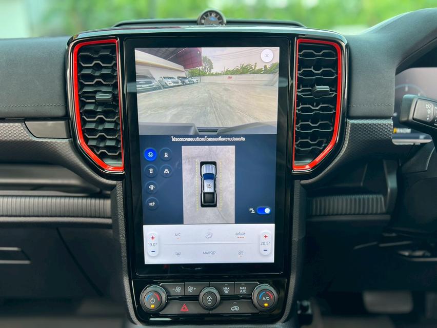 ปี 2025 FORD RANGER, 2.0 RAPTOR BI-TURBO 4WD โฉม DOUBLE CAB สีส้ม สวยจัดๆ รูปที่ 11