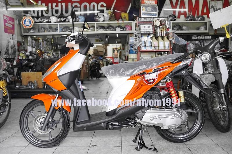 HONDA CLICK 110cc