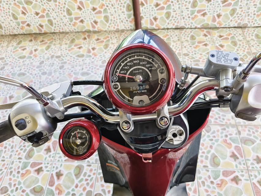 รถมอเตอร์ไซค์ยามาฮ่าฟีโน่ 125 ซีซี รูปที่ 5