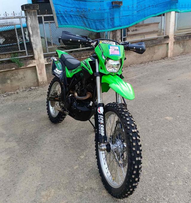 ส่งต่อ Kawasaki D-Tracker 150 ปี 2018