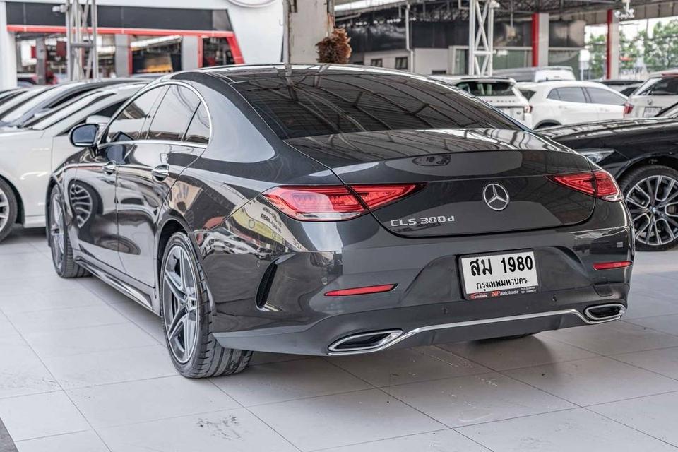 รหัสรถ NP1980 BENZ CLS300d AMG PREMIUM 2021 12