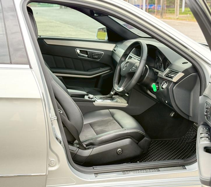 Benz E250 CDI AMG (w212) ปี 2011 รถมือเดียว เครื่องดีเซล Turbo ประหยัด ดูแลง่าย รูปที่ 7