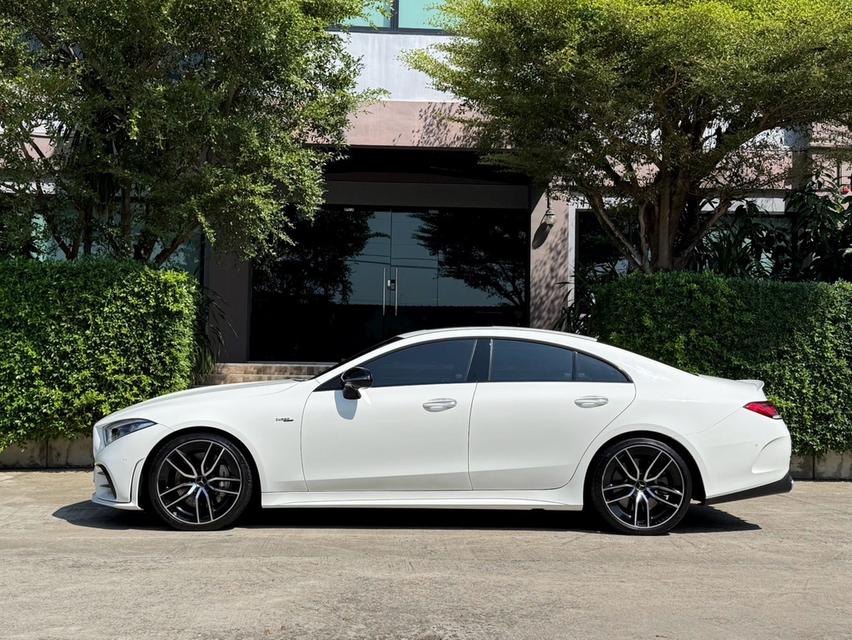2021 BENZ AMG CLS 53 รถมือเดียวออกป้ายแดง วิ่งน้อยเพียง 50,000 กม เข้าศูนย์ทุกระยะ รถไม่เคยมีอุบัติเหตุครับ รูปที่ 5