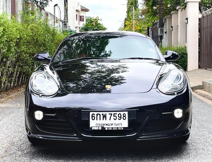 Porsche Cayman 987.2 ปี 2011 ไมล์ 90,000 km 4