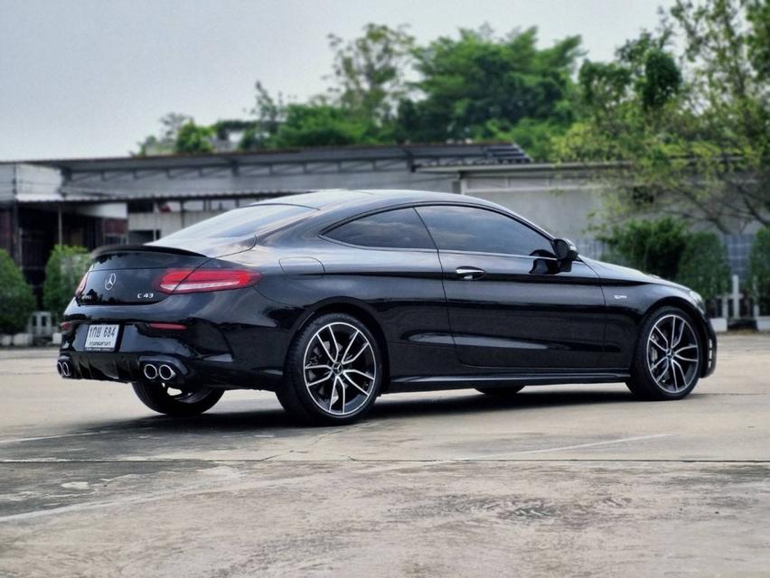 Benz C43 AMG Coupe (Facelift) 4