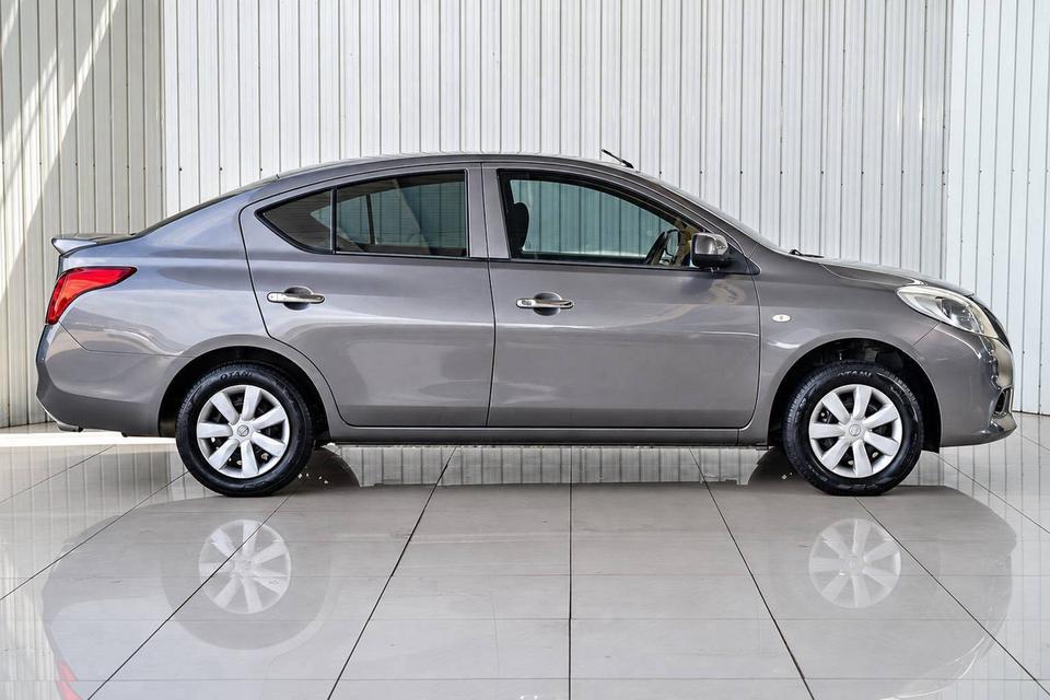 #NISSAN ALMERA, 1.2 E ปี 2014 สีน้ำตาล โฉม ปี11-20✅ รถบ้านมือเดียวป้ายแดง✅ เลขไมล์ 17x,xxx กม.✅ รูปที่ 8