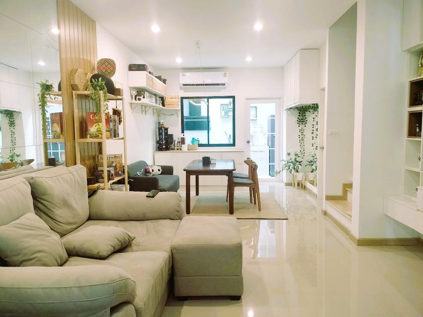 📢🎡ขายทาวน์โฮม 🏡ไทม์โฮม 62 เฉลิมพระเกียรติ ร.9 ซอย 62 ประเวศ บ้านสวย 4