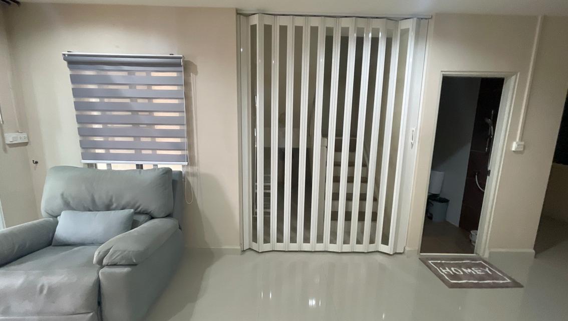 บ้านพิศาล ท่าข้าม โครงการ 19 ให้เช่าทาวน์โฮม 3 ห้องนอน 2 ห้องน้ำ ตกแต่งครบ 5