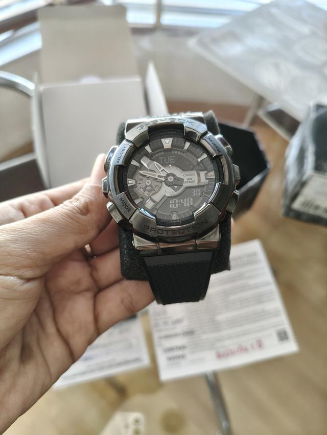 นาฬิกา Casio G-Shock GM-110BB-1ADR (Metal Bezel) - เหลือประกันอีก 7 เดือน 3