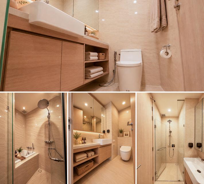 ให้เช่า Condo Noble Form Thonglor, Combine Room 64 ตารางเมตร 2 ห้องนอน 2 ห้องน้ำ ชั้น15 ห้องใหม่ ตกแต่งครบตามรูป 10