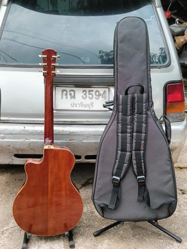 YAMAHA APX 700ii ไม้หน้าแท้ รูปที่ 6