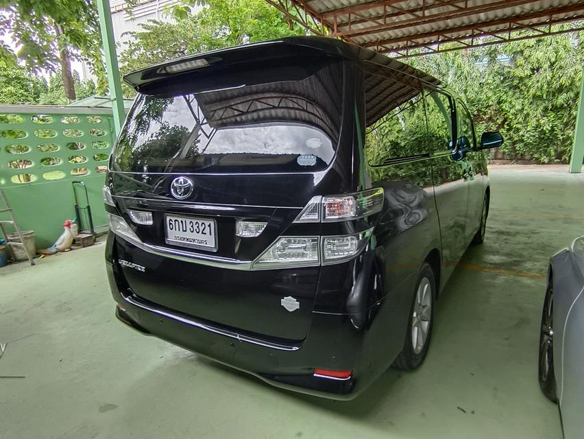 Toyota Vellfire 2.4 V ปี 2013 รุ่น คศ. 2009
