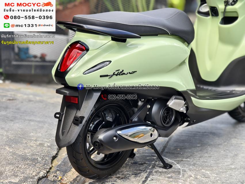 Grand Filano Hybrid 2025 อายุรถ2เดือน สภาพใหม่ป้ายแดง เลขไมล์1000โล กุญแจบุคเซอวิสครบ NO1251    18