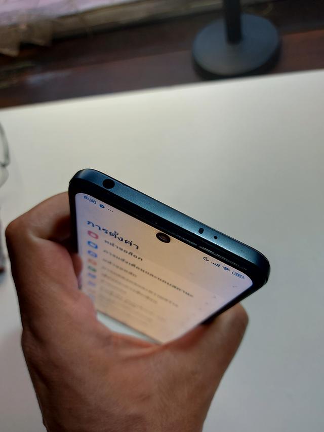 Redmi Note 12 5g จอเปลี่ยนมา ไม่รับแอไลน์