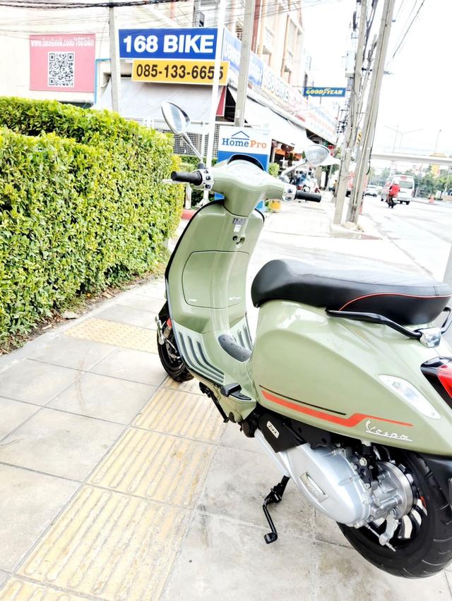 Vespa Sprint 150 i-get ABS ปี2023 สภาพเกรดA 1632 km เอกสารพร้อมโอน 4