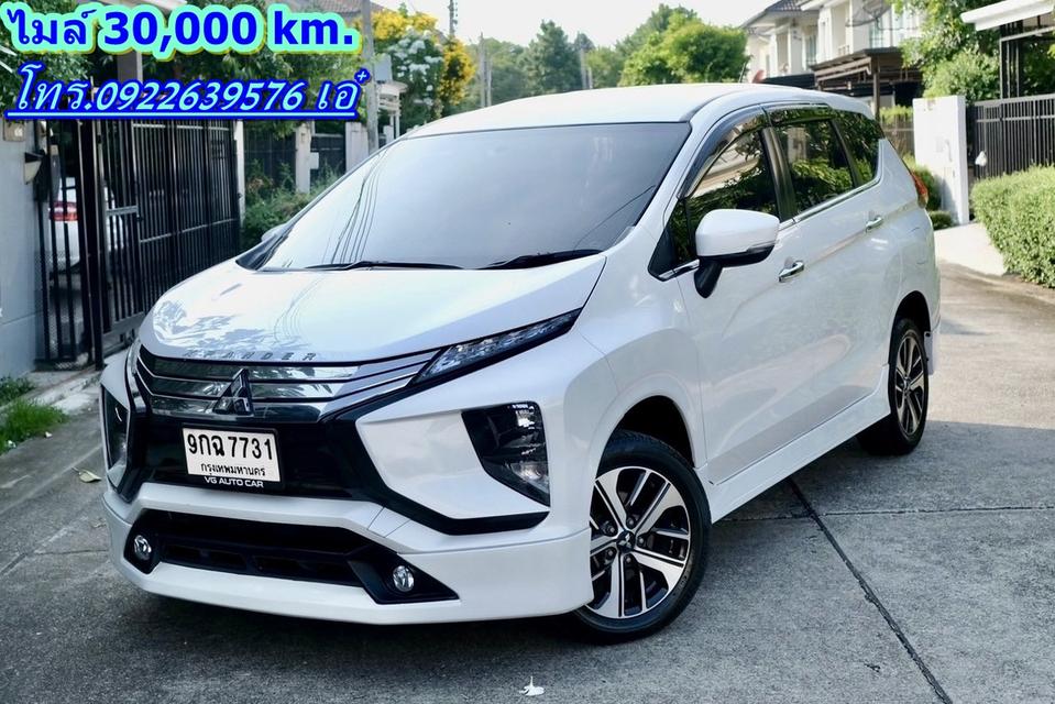 7 ที่นั่ง  มือเดียว สวย สมบูรณ์ 🔥รุ่นรถ : Mitsubishi Xpander 1.5GT เครื่องยนต์: เบนซิน เกียร์: ออโต้  ปี: 2019 สี: ขาว ไมล์ 3x,xxx กม. 3