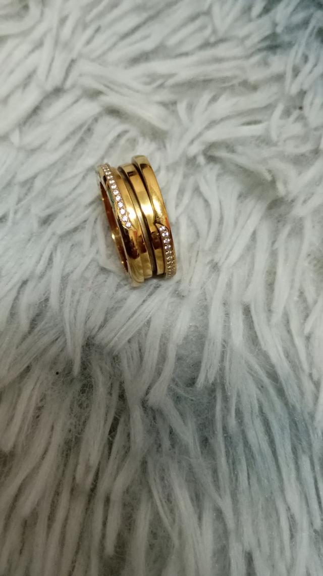 แหวนมือสอง Bvlgari 77777 6