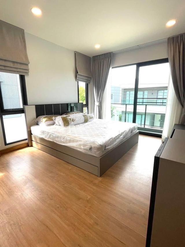 ให้เช่าบ้านเดี่ยวหรู บางนา ใกล้ MEGA BANGNA–IKEA 3 นอน 3 น้ำ เฟอร์ครบ พร้อมอยู่ ในโครงการ Centro Bangna ทำเลดี ใกล้  รร.นานาชาติ CONCORDIAN, ม.ราม2 6