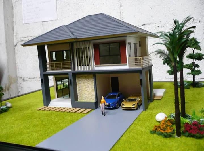 รับทำโมเดลบ้าน 0895250730 13