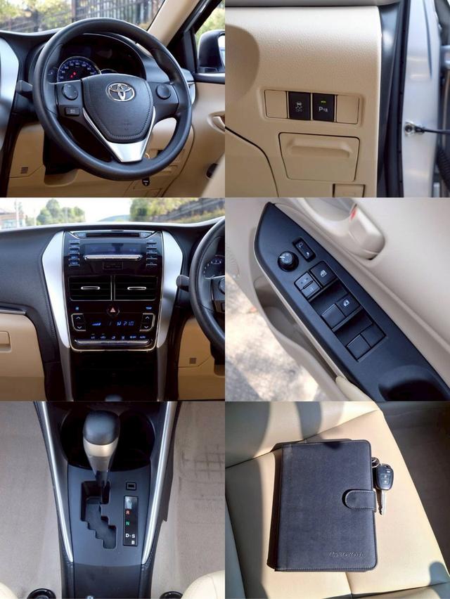 รหัสรถ KN1499 📌TOYOTA YARIS ATIV รุ่น E 2018 รูปที่ 14