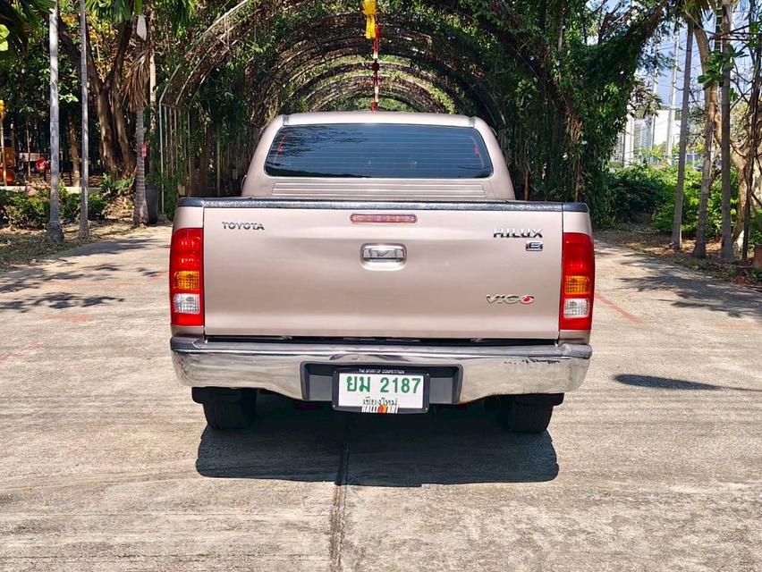 Toyota Vigo 2.5 E MT 2007 รูปที่ 6