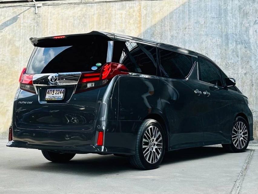 2017 แท้ TOYOTA ALPHARD 2.5 SC PACKAGE รถสวยใช้น้อย 3