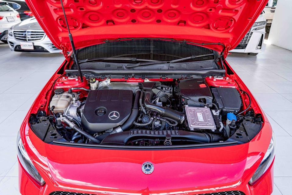 รหัสรถ NP465 รุ่นรถ : BENZ A200 AMG ปีรถ : 2020 17