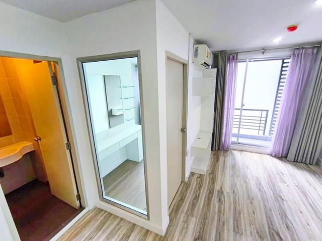 S9 Condominium สัมมากร คอนโดแบบไม่มีเฟอร์ห้องโถง แต่มีเฟอร์ห้องนอน ลดได้พิเศษ ขาดทุน 28ตรม.MRT รถไฟฟ้าบางรักใหญ่ 80ม. 1