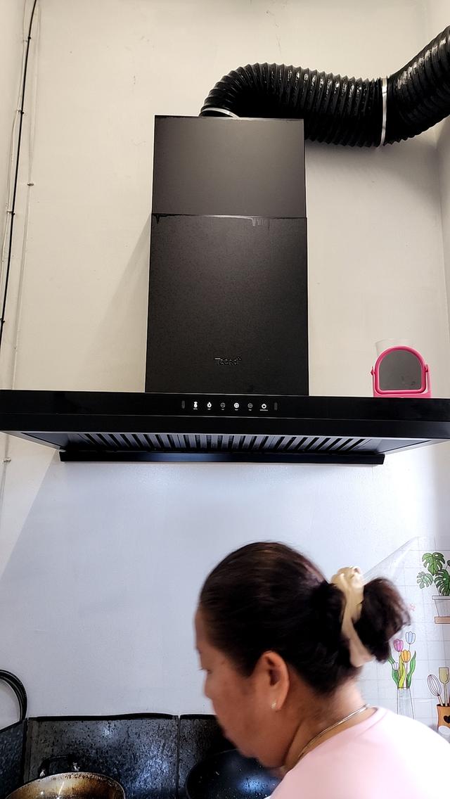 เครื่องดูดควันหน้าจอสัมผัส