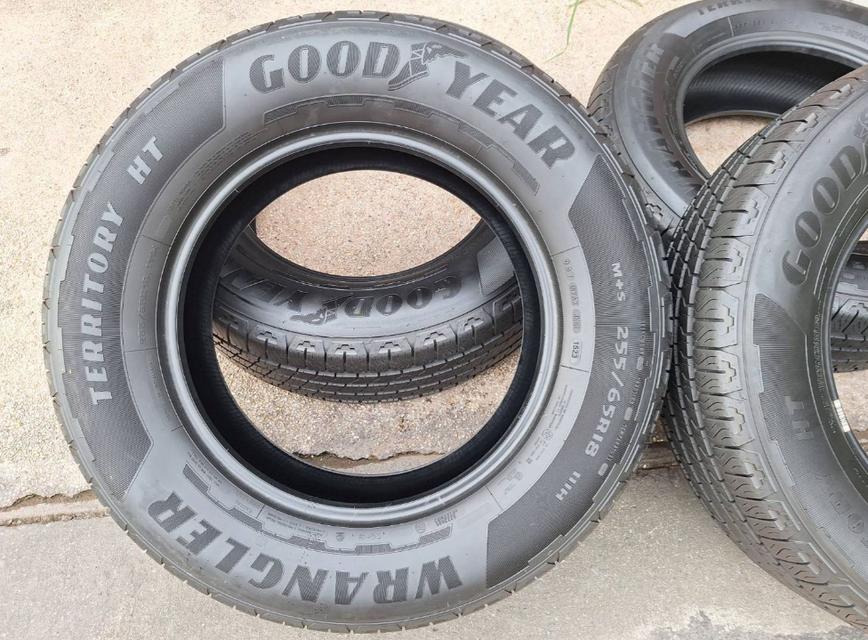 ยาง255-65-R18 Goodyear ปี23 2