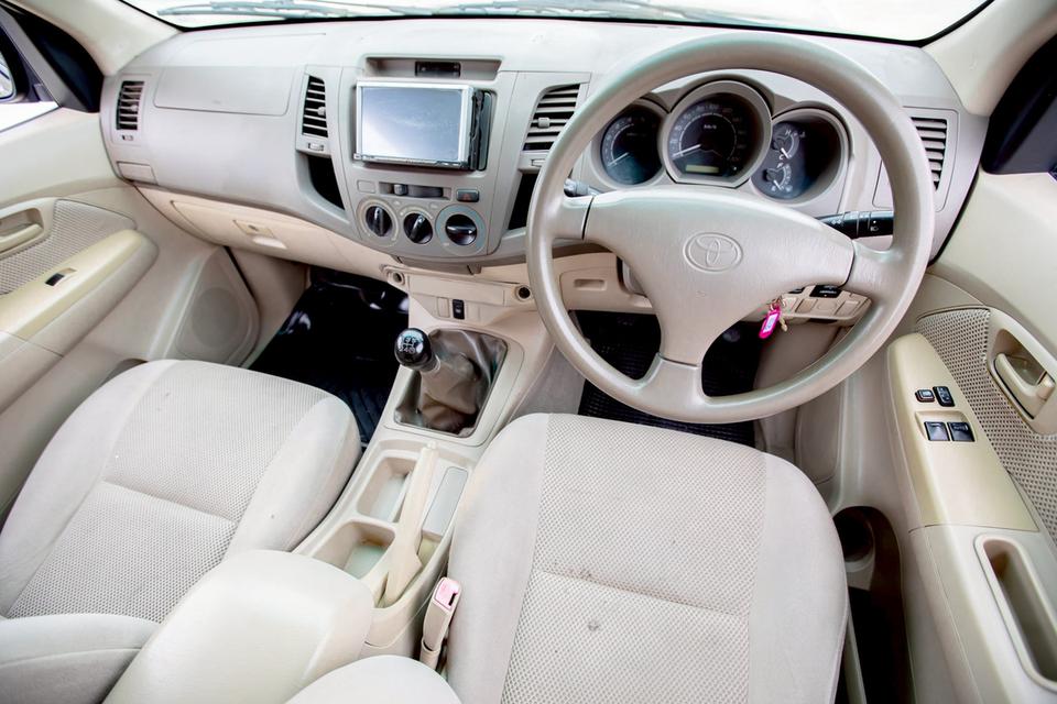 Toyota Vigo Prerunner 3.0E Cab ดีเซล เกียร์ MT ปี 2007 สีดำ 15