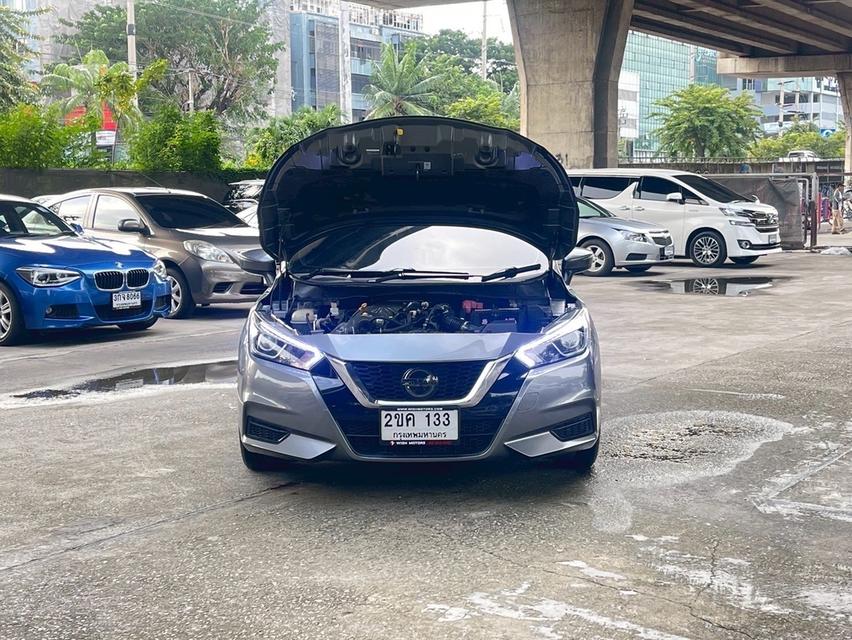 รหัสรถ WMT133 Almera 1.0EL ปี 2021 ไมล์ 151,758 km 17