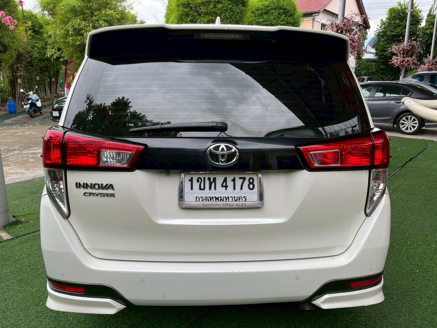 ð TOYOTA INNOVA CRYSTA 2.8 AUTO! āļāļĩ 2021! ð