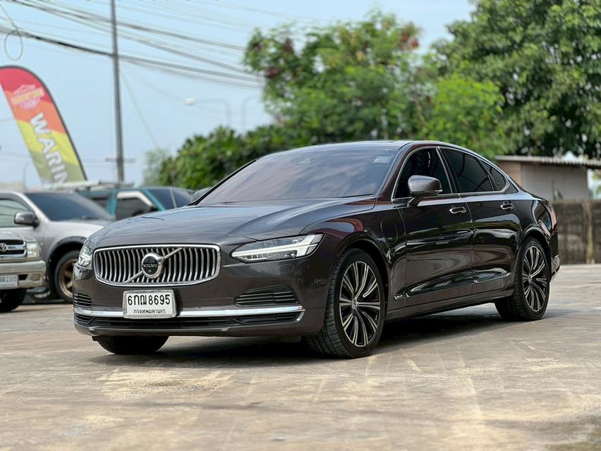 VOLVO S90 2.0 RECHARGE T8 INSCRIPTION ปี 2021 โฉม ปี16-ปัจจุบัน