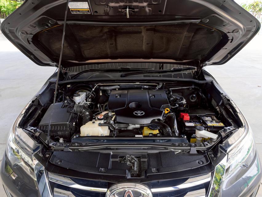 รหัสรถ 12AT8484 TOYOTA FORTUNER 2.4 V 2WD | ปี : 2017 20